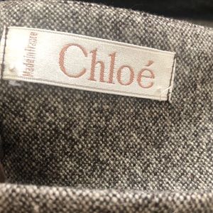 Rare Equestrian CHLOE long skirt NEW